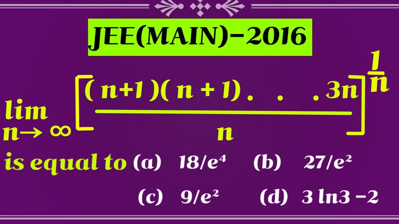 Definite Integral (Integration As Limit Of A Sum) - YouTube