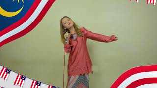 Eylia Guntabid-Bahtera merdeka(live cover)Aishah Special for National Day