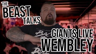 The BEAST talks WEMBLEY! Eddie Hall's on who will lift 501kg