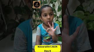 Day - 8 | நவராத்திரி 2024 - துர்காவின் ஒன்பது வடிவங்களைக் குறிக்கும் கன்யா பூஜை மிகவும் சிறப்பு 🙏🏻