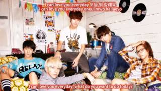 B1A4 (비원에이포) What Do You Want To Do 뭐 할래요 Eng Sub + Han/Rom