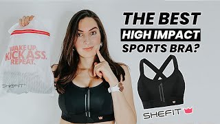 Is Shefit REALLY the Best High Impact Sports Bra? | Honest Shefit Bra Review (34DD)