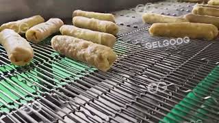 Automatic Spring Roll Processing Line | Lumpia Machine