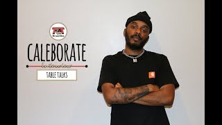 Caleborate talks 'Real Person', New Found Identity | The Lunch Table