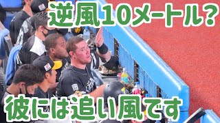 逆風10メートルも追い風になる、リチャードの4号ホームラン【ホークス】