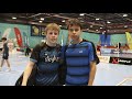 Badminton Latvia International 2024 BS U17 Aapo Puhakka vs Miko Pitkänen Badminton Match