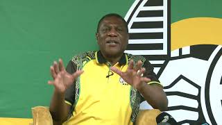 [WATCH LIVE] ANC Deputy President , Comrade Paul Mashatile, briefs members of the media ahead of …