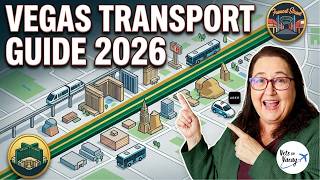Las Vegas Transportation Guide (2026): What EVERY First-Time Visitor Needs to Know