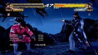 TEKKEN™7_20180621 一八 vs 一八