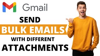 How To Send Bulk Emails Using Gmail With Different Attachments 2022 | Mergo Mail Merge