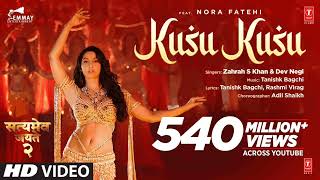 Kusu Kusu Song Ft Nora Fatehi | Satyameva Jayate 2 | John A, Divya K | Tanishk B, Zahrah Khan, Dev N