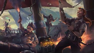 Sea of Thieves - Békés vizeken új hajóra vadászva! (jó nagy adag bénázással)