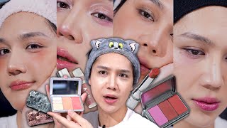 Trying Filipino makeup again, this time breaking my back creating four looks for you lol (ft. Issy)