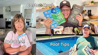 Life Updates, Costco Haul & Pool Tips