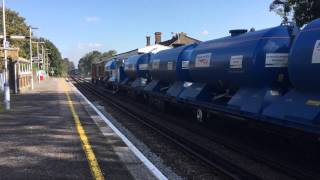 GBRf 20905 + 20901 thrash Walmer on 3W74 with tones