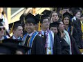 notre dame 2024 the 179th university commencement ceremony