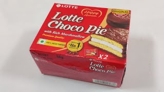 Lotte Choco Pie | Mini Pack of 2