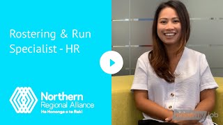 Rostering & Run Specialist - HR