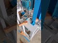 automatic machine for wood product wood spoon end hole drilling