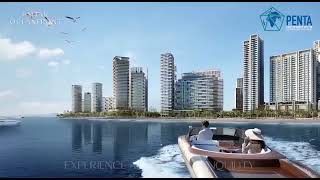 Emaar Ocean Front | Karachi | DHA | Luxury 1,2\u00263 Bedrooms | Penta Developments