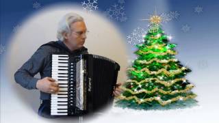 Michael - Rocking Around The Christmas Tree - Accordion Cover - 2016