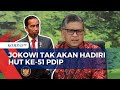 PDIP Tak Undang Jokowi ke Acara HUT ke-51, Begini Kata Hasto Kristiyanto