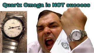 PAID WATCH REVIEWS - An Omega Constellation Quartz is NOT success - Z9