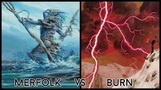 Modern Gauntlet of Greatness - Merfolk vs. Burn