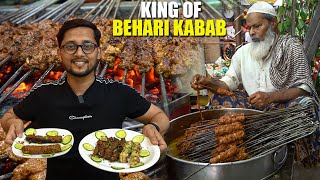 Famous Behari Kabab In Orangi Town Karachi | Mukhtarya Behari Kabab House