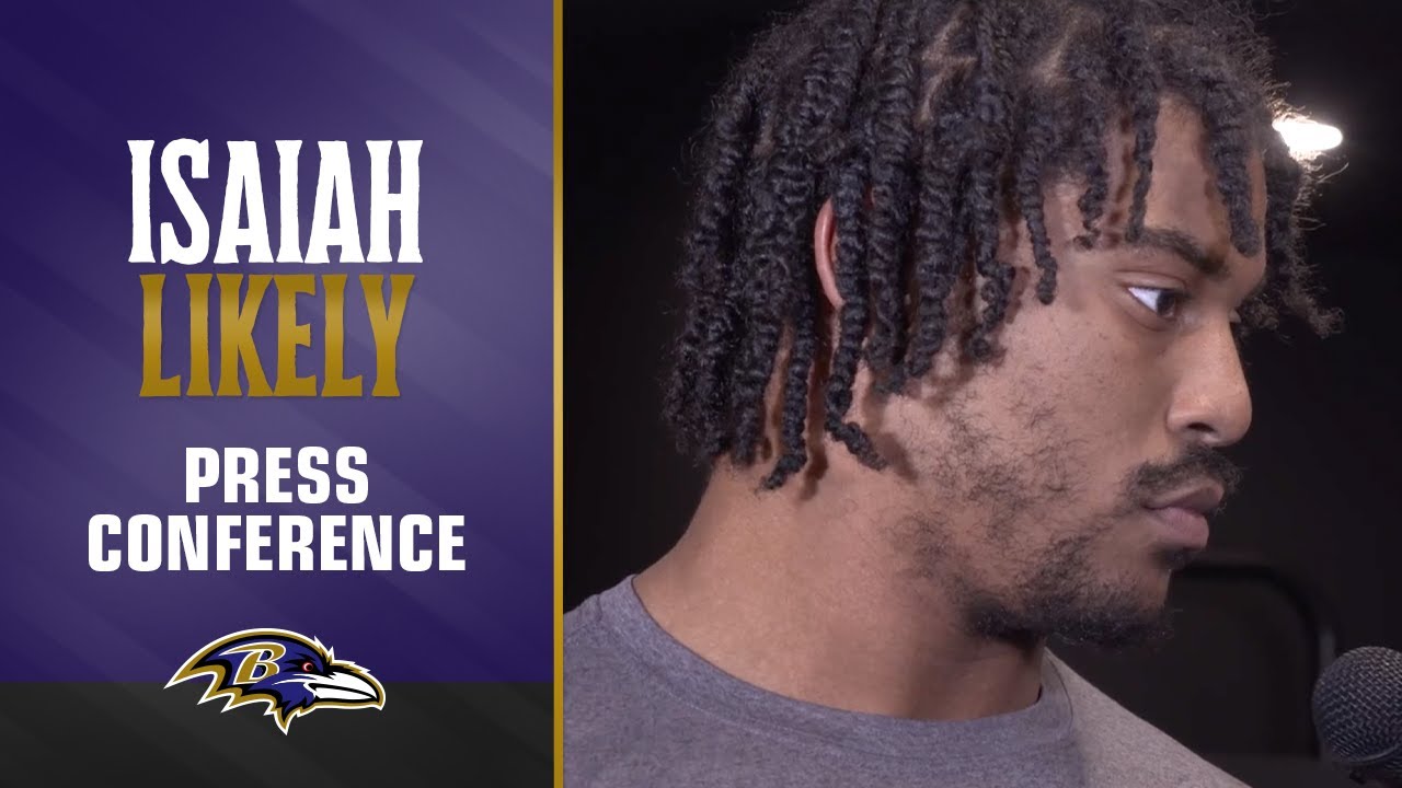 Isaiah Likely Breaks Down Touchdown | Baltimore Ravens - YouTube