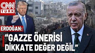 SON DAKİKA🚨 Erdoğan'dan, Trump'a Tokat Gibi Cevap: \