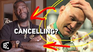 (AWE)TYSON FURY WILL CANCEL DEONTAY WILDER FIGHT IF THIS DOESNT CHANGE, NEW SHOCKING REVEAL FROM DAD