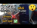 Vivo y12 bootloop, menyala sampai logo tidak bisa masuk menu.