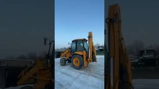 Backhoe loader JCB 3CX Compact Used for sale#shorts