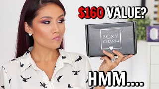 UNBOXING Boxycharm August 2019 Try-On || OMG .. what did I get?