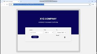 How to make a simple currency converter by using html,css and javascript