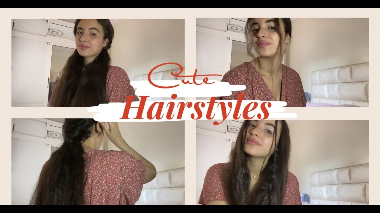 Cute Easy Hairstyles Youtube