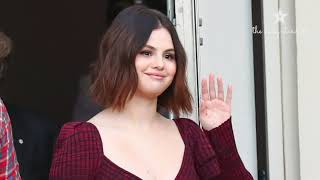 Selena Gomez Signs Autographs And Poses For Pictures W/ Lucky Fans Whilst Leaving Event At NeuHouse