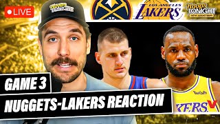 Nuggets-Lakers Reaction: Jokic & Denver OWN LeBron & LA, Lakers pushed to brink