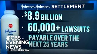 Johnson & Johnson proposes $8.9 billion settlement over talcum baby powder lawsu