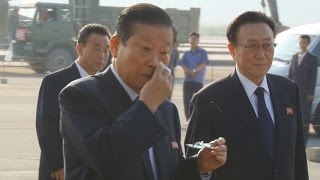 金正恩体制で初の訪朝 許宗萬・朝鮮総連議長