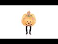 pumpkin inflatable costume