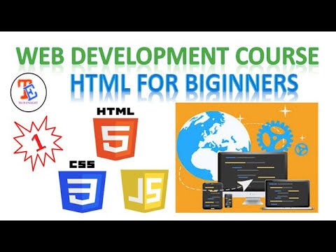 Web Development Tutorial | HTML Tutorial For Beginners | Introduction ...