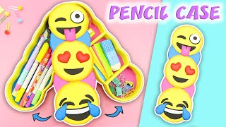 EMOJI Pencil Case - Back to school| aPasos Crafts DIY