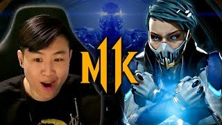 Mortal Kombat 11 - Frost Gameplay Reveal!! [REACTION]