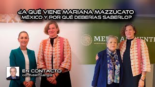 ¿A qué viene Mariana Mazzucato a México y por qué deberías saberlo? | Rubén Luengas | #ENVIVO