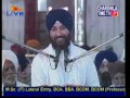 giani gulzar singh ji canada wale live at bangla sahib on 20 06 2012.flv