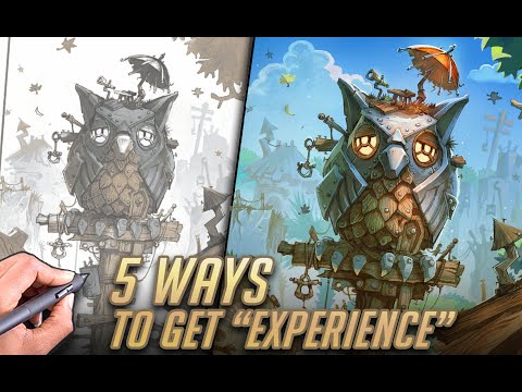 5 WAYS TO GET GAME DEVELOPER EXPERIENCE! (For artists without experience)