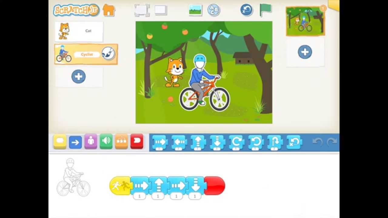 Scratchjr Educatieve Ipad App Youtube