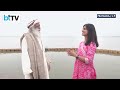 maha kumbh 2025 sadhguru’s exclusive interview from the heart of prayagraj